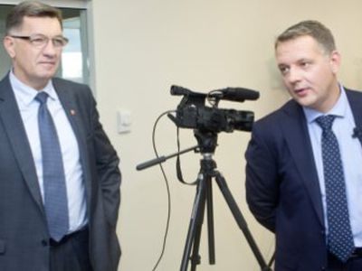Масюлис: у Буткявичюса речь вялая, есть сомнения в качествах характера - Литва и страны Балтии