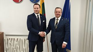 Министр экономики и инноваций Э.Грикшас: «Создание СЭЗ – лишь вопрос решения технических деталей» (видео)