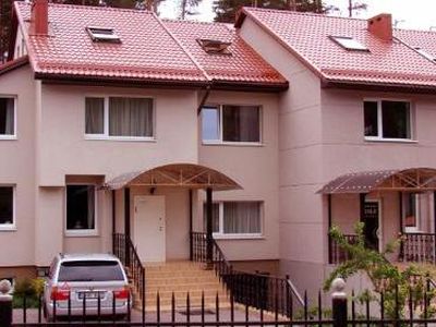 Новое кафе в гостинице Idilė - Реклама