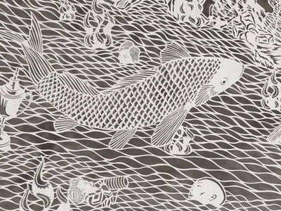 Бумажные кружева - В Висагинасе