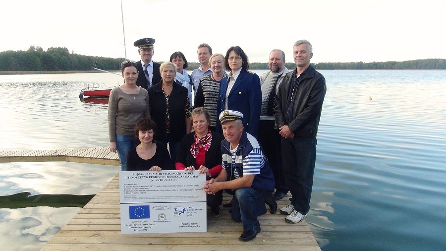 На берегу озера Друкшяй для рыбаков устраивают райский уголок - В Висагинасе