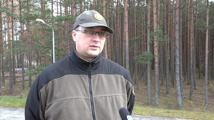 О рыбалке, охоте и складировании отходов (видео) - В Висагинасе