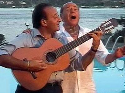 Сильвио Берлускони выпустит диск с песнями
                                 - Культурные и спортивные мероприятия