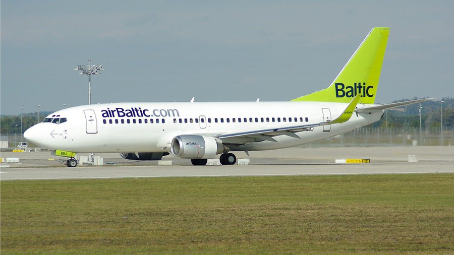 С осени AirBaltic отменит четыре направления рейсов из Литвы - Литва и страны Балтии