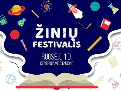 Впервые в Висагинасе – «Фестиваль знаний»! - В Висагинасе