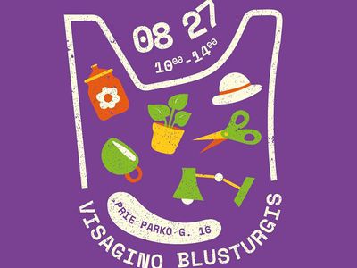 В Висагинасе пройдет второй летний блошиный рынок - В Висагинасе