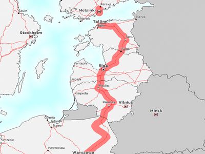 Балтийские страны пригласили Финляндию напрямую присоединиться к проекту - Литва и страны Балтии