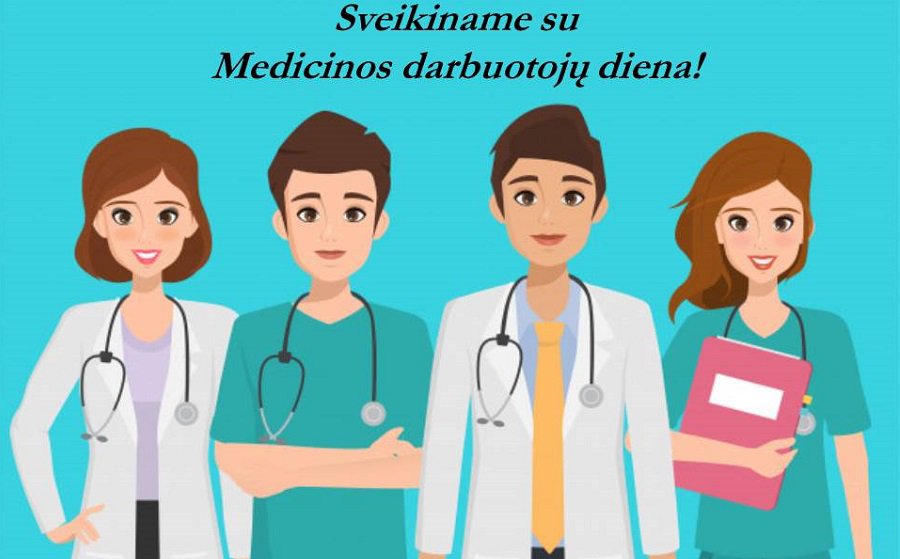 27 апреля – День медицинских работников. Сколько у нас медиков? - В Висагинасе
