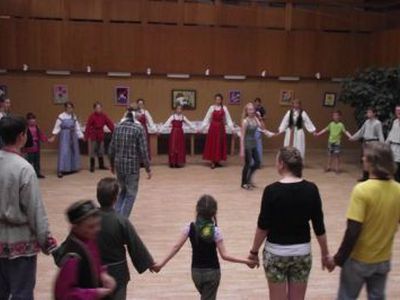 Vaikų ir jaunimo folkloro festivalis-seminaras „Sauliūtė tekėjo“ - Visagine