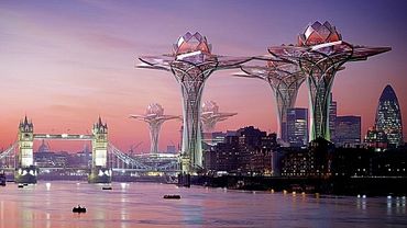 Предложен проект «небесного города»
