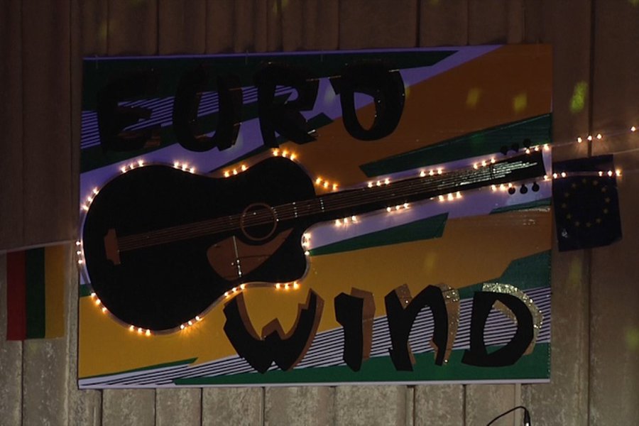 Рок-музыка нас связала! - В Висагинасе