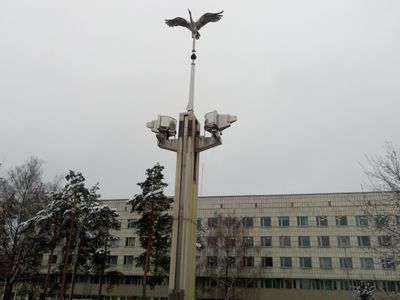 На висагинской стеле появится новое информационное табло - В Висагинасе