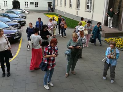 Изучение литовского в парах. Позитивное начало: поездка в Вильнюс (фотогалерея) - В Висагинасе