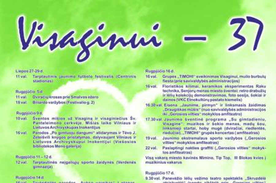 Visaginui – 37 - Visagine