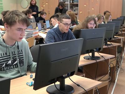 В Висагинасе создана интерактивная электронная платформа молодежного предпринимательства "Startuok" (видео) - В Висагинасе