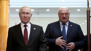 V. Putinas pirmadienį susitiks su A. Lukašenka