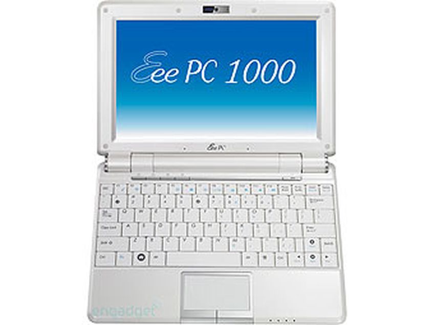 Asus официально представила новые Eee PC