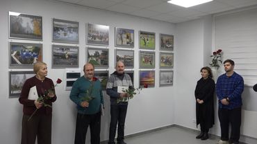 «Висагинас - лучший город на свете» фотовыставка клуба «Позитив» (видео)