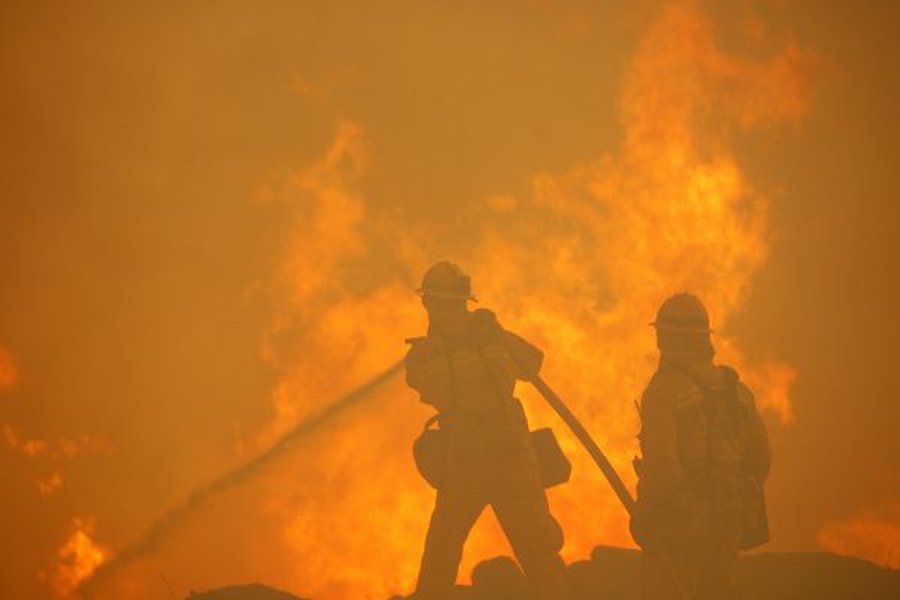 Пожарные обеспокоены: увеличивается количество пожаров со смертельным исходом                                                                          - В Висагинасе