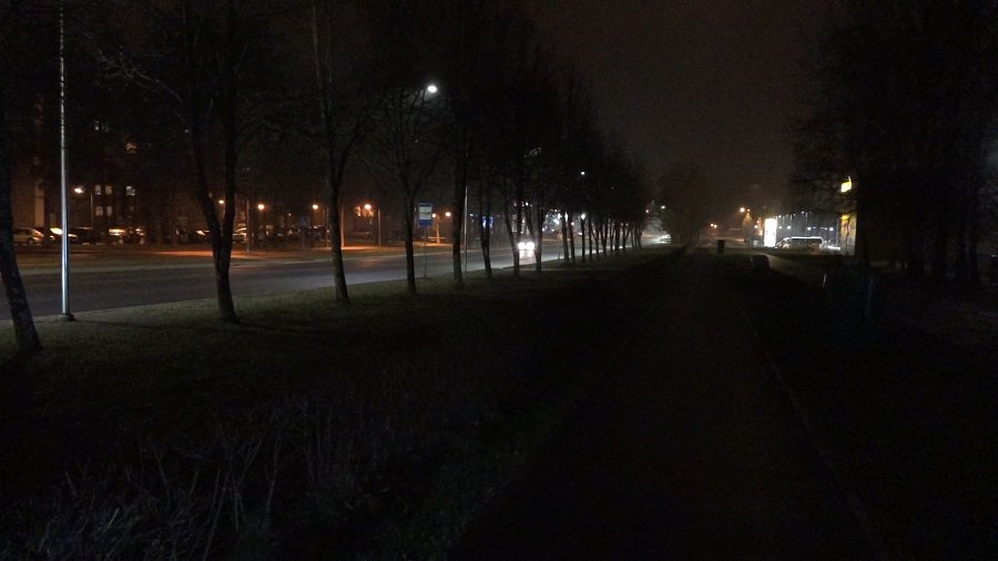 Вы спрашивали. Об освещении улиц и недостроях (видео) - В Висагинасе