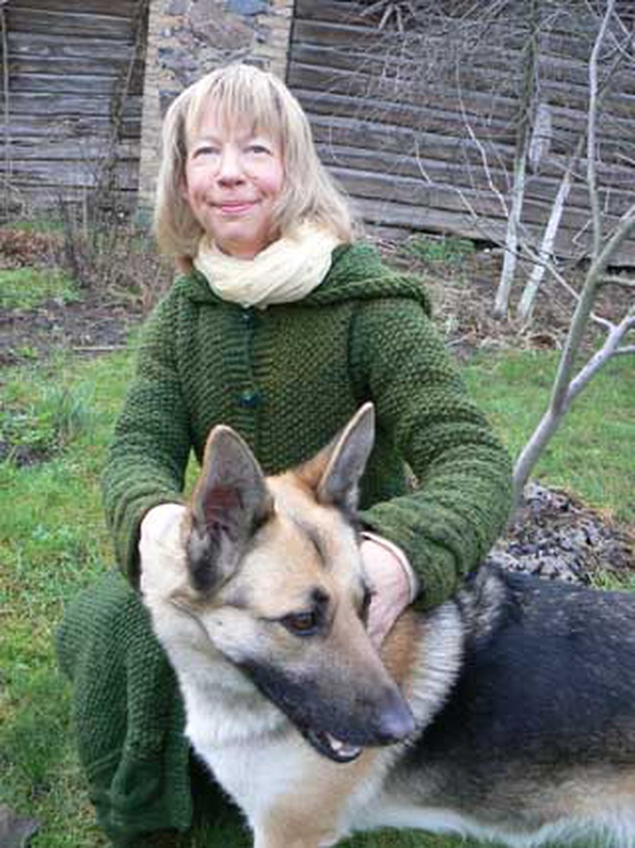 «Элегия трав» Лаймы  Дзигайте - В Висагинасе