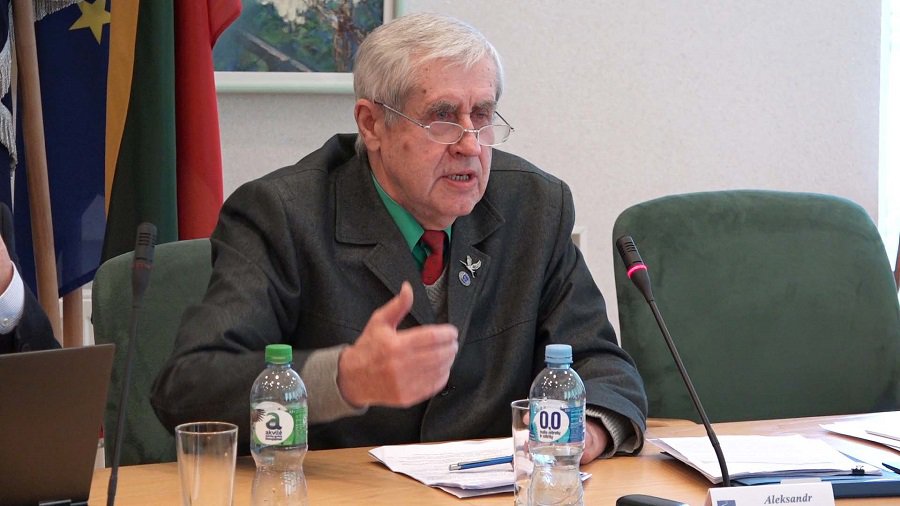 А. Клочан о концепции оптимизации: «Я проголосую против этого «кота в мешке» - В Висагинасе