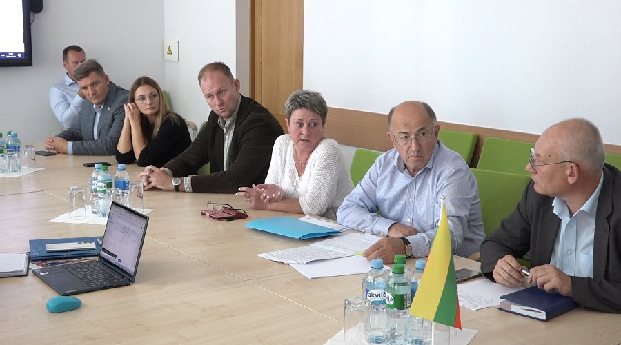 Создание в Висагинасе центра биатлона остается декларативным намерением "на бумаге" - В Висагинасе