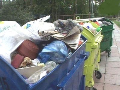 «Мусорная проблема» возвращается

 - В Висагинасе