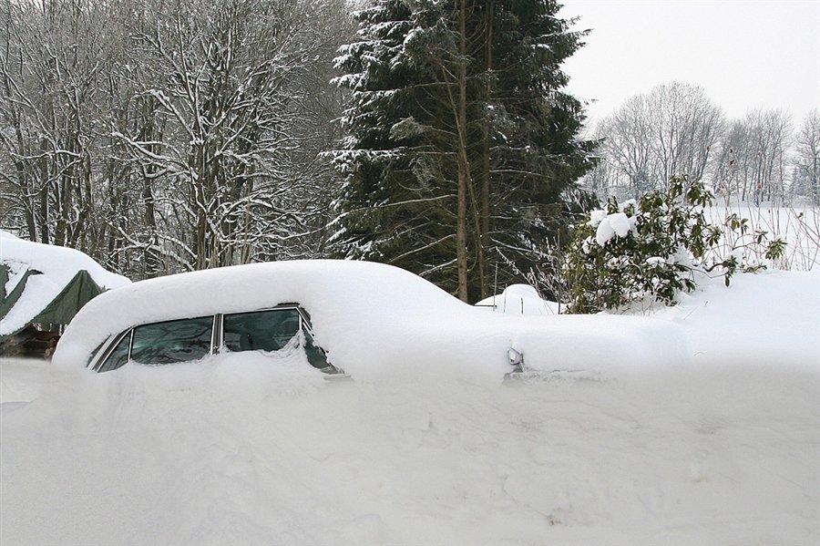 Sniegas kelia chaosą Vokietijoje - Pasaulyje