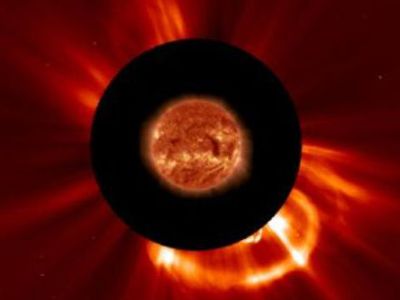 На Землю обрушится мощная магнитная буря - Наука и здоровье