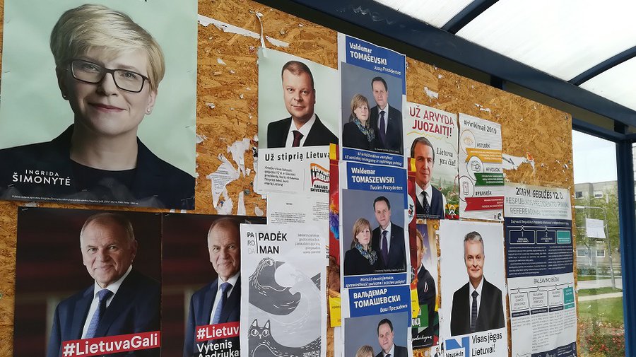 Сколько стоит наружная реклама, и заработал ли на ней город в политическую кампанию? - В Висагинасе