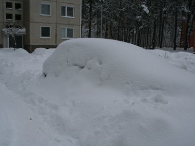 Вплоть до эвакуации                                         - В Висагинасе