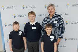 Ученики гимназии «Вердянес» победили в конкурсе STEAM „STEAM‘inam patys“