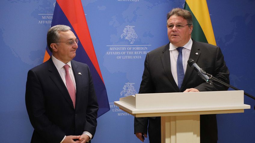 Lietuvos ir Armėnijos užsienio reikalų ministrai aptarė dvišalius santykius: prioritetas - mokslo sritis