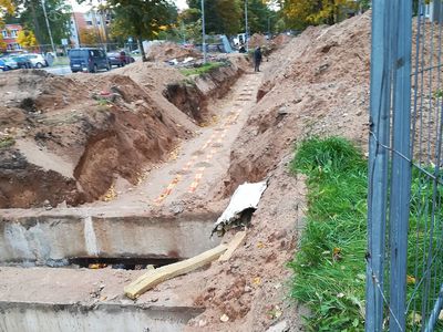 Схемы теплосетей. Где их модернизация уже выполнена, а где это еще предстоит сделать - В Висагинасе