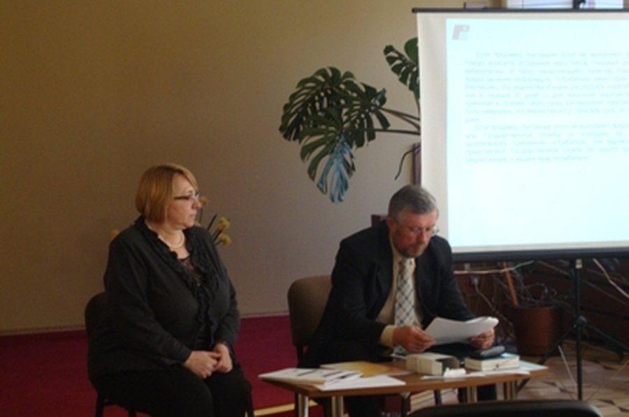 Клиент всегда прав?                                                                                                                                    - В Висагинасе