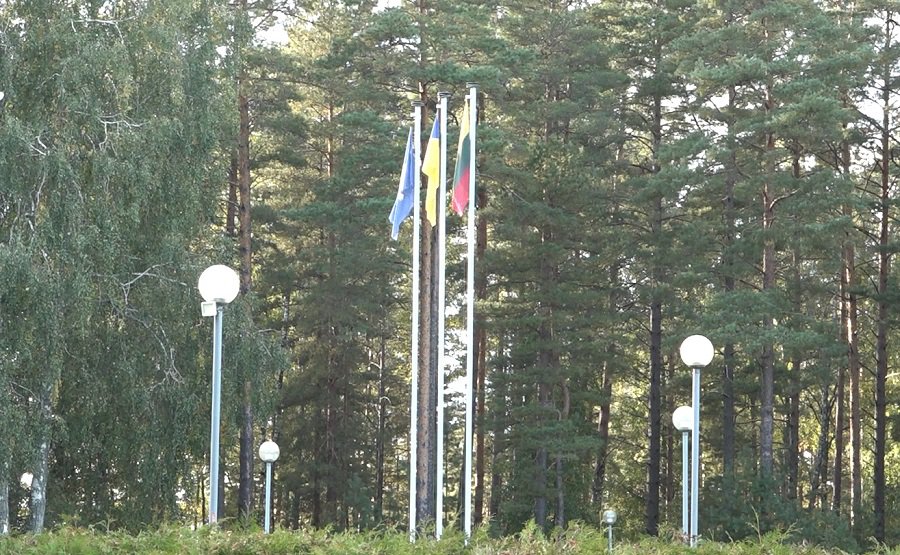 Ситуация с украинскими военными беженцами в Висагинасе на сегодняшний день (видео) - В Висагинасе