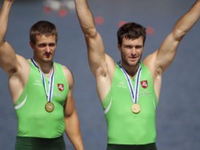 Висагинец Раймундас Лабуцкас — чемпион мира - В Висагинасе
