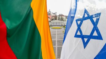 Президенты Литвы и Израиля обменялись поздравлениями по случаю 30-летия установления дипломатических отношений
