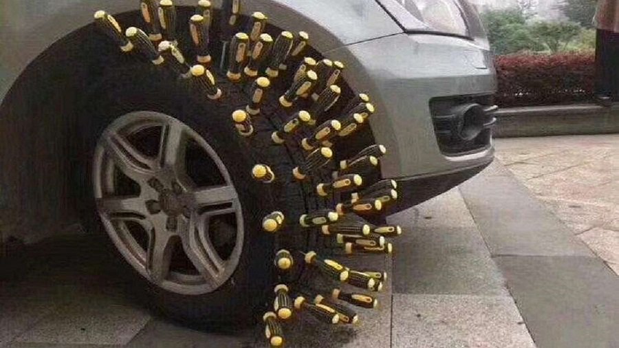 Правительство Литвы продлило сроки использования шипованной резины - Литва и страны Балтии