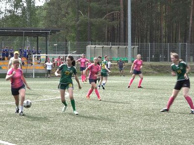 В Висагинасе состоялись первые футбольные состязания (видео) - Культурные и спортивные мероприятия