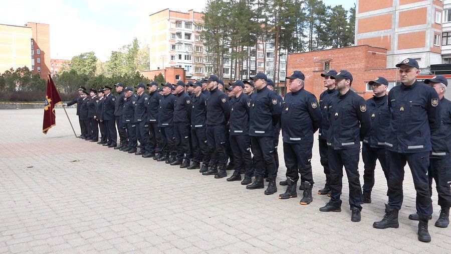 День святого Флорионаса (видео) - В Висагинасе