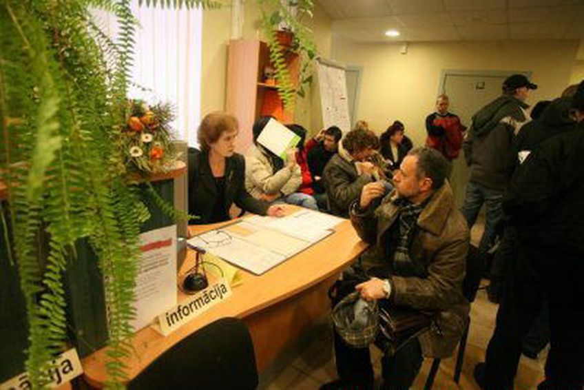 В Литве сокращается количество вакансий