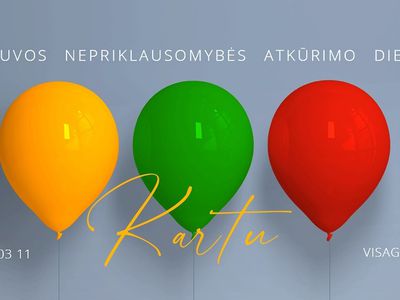 Laisvę kuriame kartu: Lietuvos nepriklausomybės atkūrimo diena Visagine - Visagine