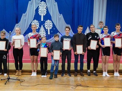 В Висагинском спорт центре отметили лучших спортсменов уходящего года - В Висагинасе