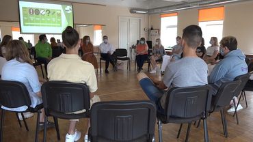 В Висагинасе состоялась встреча в рамках программы «Активные граждане» (видео)