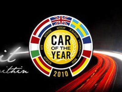 Названы претенденты на европейский титул «Автомобиль года – 2010» - Хобби, отдых и развлечения