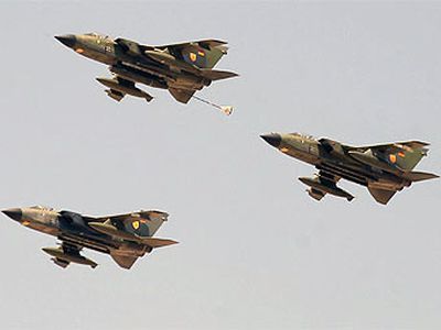 ВВС Германии привели в боеготовность из-за НЛО - В Мире