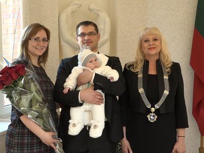 Герой дня - Виталий Гиловейня (видео) - В Висагинасе