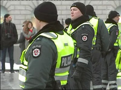 Когда власти боятся народа 

 
 - Литва и страны Балтии